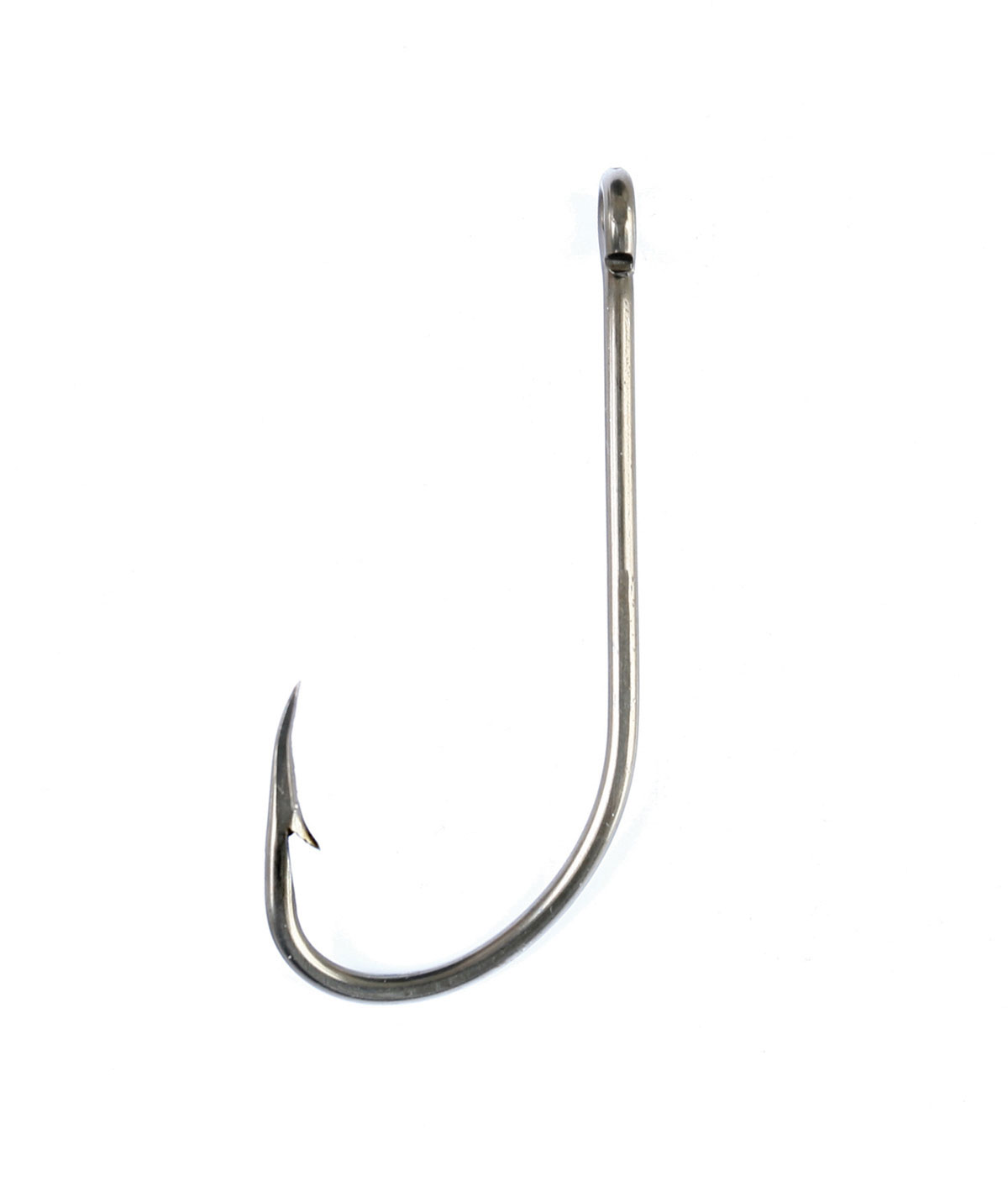 Eagle Claw Hook Nickel Heavy Shank 10/Ctn