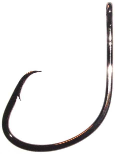 Daiichi Bait Hook Black Ni 7Pk Circle Wide 1/0