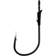 Trokar Saltwater Straight Shank Hook Plat Black Ewg 12Pk 4/0