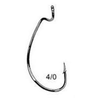 X-Point Worm Hook Black Nickel. X-Gap 6/Ctn