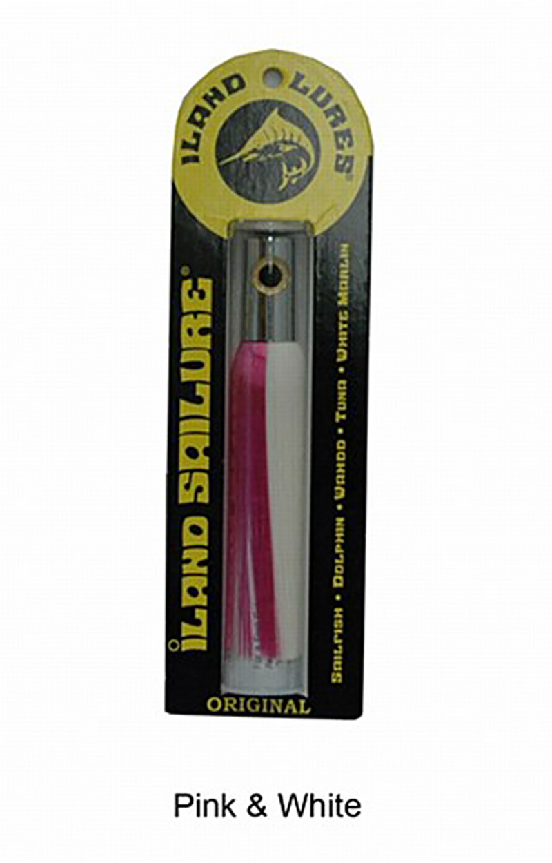 Iland Lure SaiLure 5-1/2In 1/2Oz Pink/White