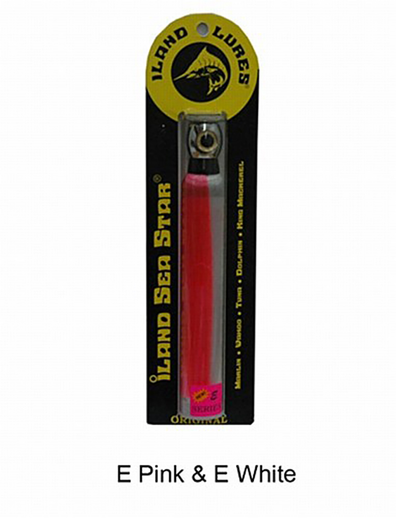 Iland Lure Sea Star 6-3/4In 1-1/2Oz Pink/White