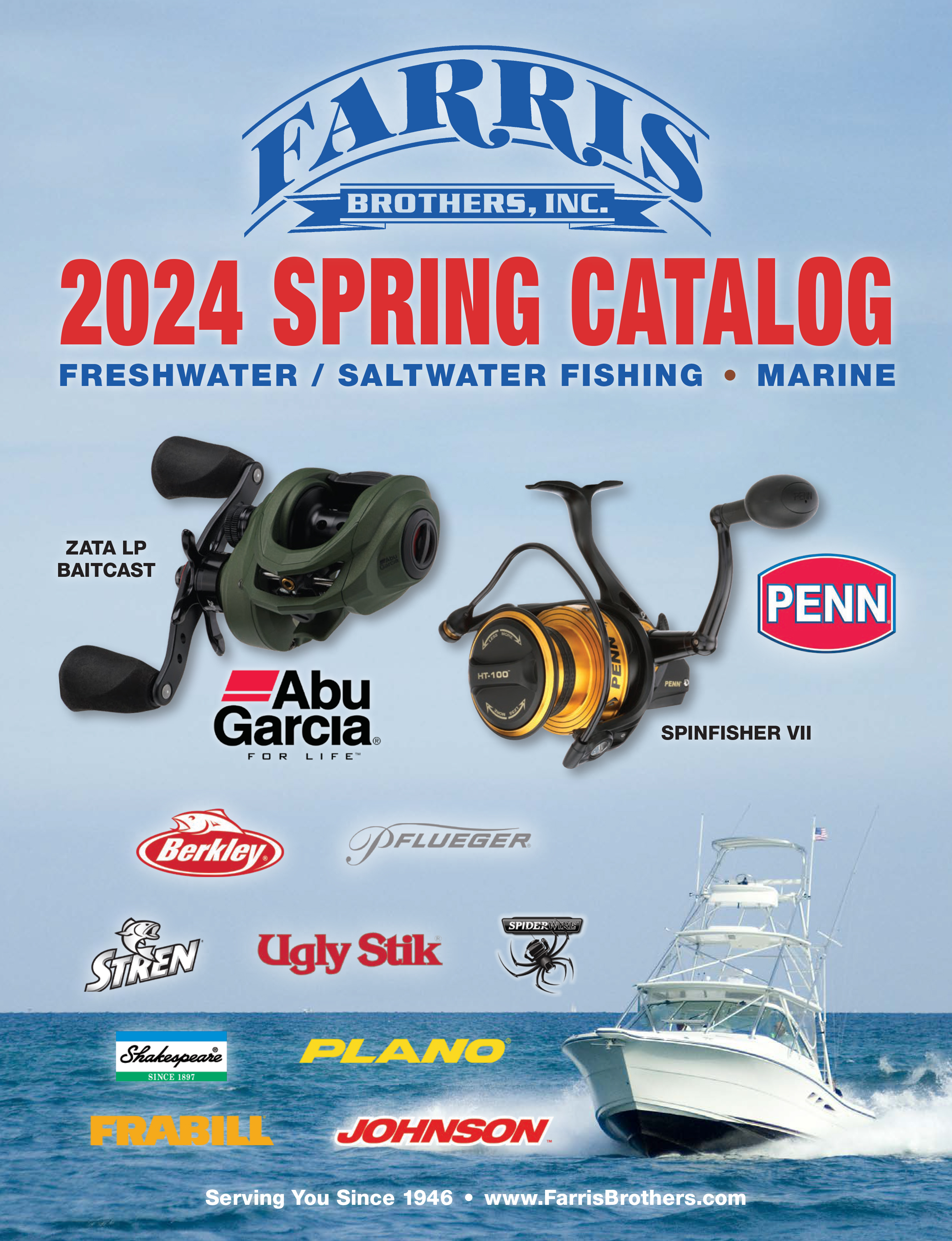 Spring Catalog